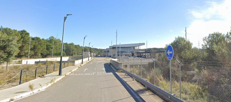 Parking Saba Estació Tren Camp de Tarragona